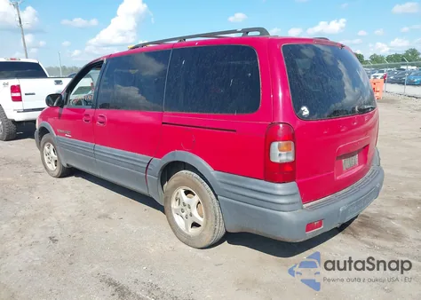 1997 Pontiac Trans Sport из США, поврежденный, VIN 1GMDX03E2VD166536